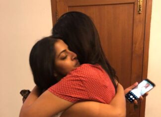 Bindu Madhavi Instagram - N u not being around in chennai, makes me miss u... @varusarathkumar #pal #confidant #🤭 #2much