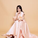 Catherine Tresa Instagram - Current mood : Holding it all together with some frills and pastels 🖖.