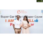 Catherine Tresa Instagram - I like how we are all finding different ways to be a part of a good cause. Awareness is the first step. Almost 75% of all cancers can be prevented by making better lifestyle choices. We can prevent and fight cancer. And a huge shout out to Apollo cancer Hospitals for relentlessly fighting this battle against cancer through events like "I am and I will ". Happy to be a part of it and hope we keep creating more awareness. #preventcancer #cancercanbecured #iamandiwill #apollohospitals