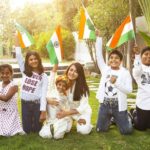 Catherine Tresa Instagram - One Nation, one vision and one identity. Happy Republic day! P.S. Let's try and make things better for the next generation. #mycountrymypride #republicindia #jaihind #proudindian #kidsalwaysmakethingsbetter