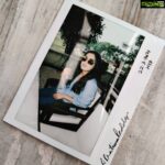 Catherine Tresa Instagram – Only good things come out of impromptu rendezvous…. like this very vintage looking Instax!!!
With @pratimareddy ❤️

#unplannedissometimesgood 
#shadyencounters 😎😎