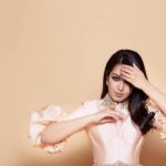 Catherine Tresa Instagram - There is always a crazy side to a normal face🤨😁 #tuesdaythoughts #dresseduptothenines #beyou