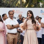 Catherine Tresa Instagram - I like how we are all finding different ways to be a part of a good cause. Awareness is the first step. Almost 75% of all cancers can be prevented by making better lifestyle choices. We can prevent and fight cancer. And a huge shout out to Apollo cancer Hospitals for relentlessly fighting this battle against cancer through events like "I am and I will ". Happy to be a part of it and hope we keep creating more awareness. #preventcancer #cancercanbecured #iamandiwill #apollohospitals