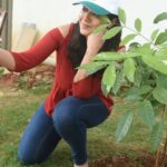 Catherine Tresa Instagram – I’ve accepted  the #HaraHaiTohBharaHai #GreenindiaChallenge and planted 3 saplings at home ☺️.
I can’t stress enough on the need for us to plant more trees considering the rate at which we are chopping them down. 
Thank you Santosh garu for coming up with this initiative. Also nominating @worldofsiddharth @atharvaamurali @aryaoffl
to plant 3 trees & continue the chain. 

Requesting all of you to also do your bit and plant a tree wherever you can☺️
#treesgiveusoxygen #plantasapling