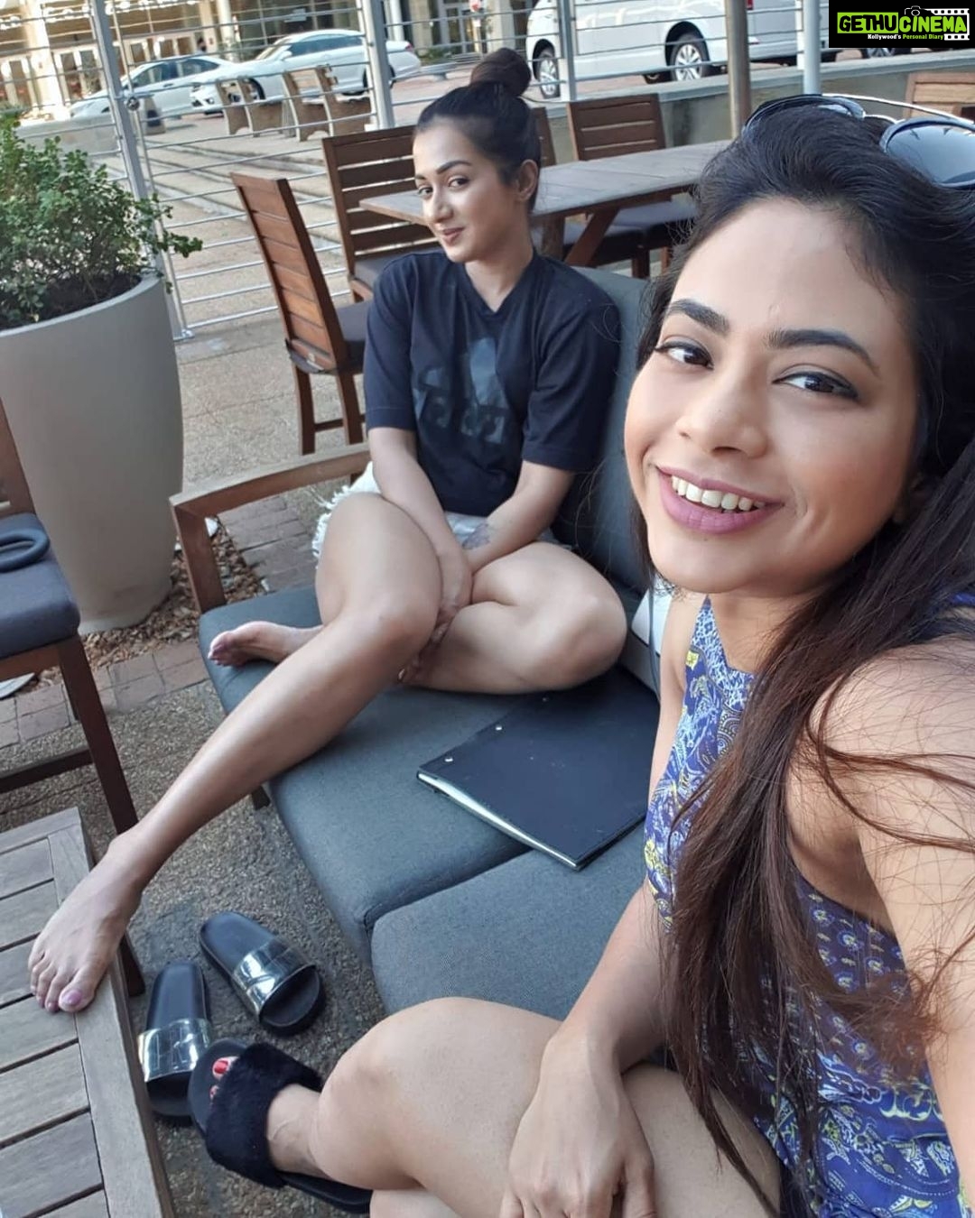 Catherine Tresa - 172K Likes - Happy Birthday doll @batwoman_m !!🥂
Here is to more treks in our constant effort to be outdoorsy, more lounging which we are oh so good at, tons of shopping which we ironically never tire of and many, many more mirror selfies in our quest for the perfect one 😘.
I miss you! Come see me soon!!
Wishing you the best in all that you do🤗💗💗.