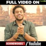 Catherine Tresa Instagram - Rapid fire with @behindwoodsofficial 😅. @vj_nikki_ , always a pleasure 🤗. Swipe up on stories for the whole interview ☺️.