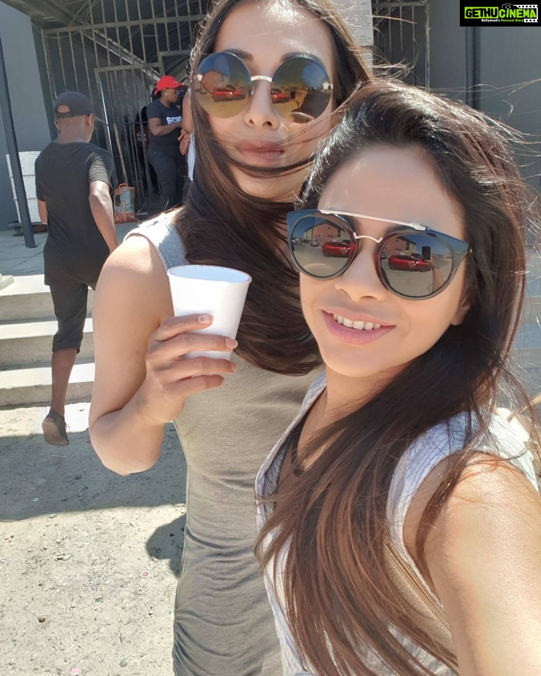 Catherine Tresa - 172K Likes - Happy Birthday doll @batwoman_m !!🥂
Here is to more treks in our constant effort to be outdoorsy, more lounging which we are oh so good at, tons of shopping which we ironically never tire of and many, many more mirror selfies in our quest for the perfect one 😘.
I miss you! Come see me soon!!
Wishing you the best in all that you do🤗💗💗.