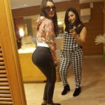 Catherine Tresa Instagram – Happy Birthday doll @batwoman_m !!🥂
Here is to more treks in our constant effort to be outdoorsy, more lounging which we are oh so good at, tons of shopping which we ironically never tire of and many, many more mirror selfies in our quest for the perfect one 😘. 
I miss you! Come see me soon!!
Wishing you the best in all that you do🤗💗💗.