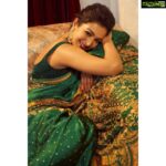 Catherine Tresa Instagram - Green can be such a tricky color on me. This hue though......💚 Me like☺️☺️
