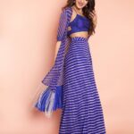 Catherine Tresa Instagram - My something blue. @bythethread_official