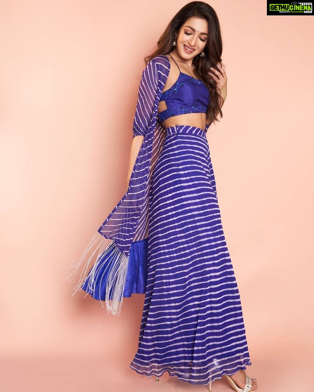 Catherine Tresa Instagram - My something blue. @bythethread_official