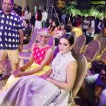 Catherine Tresa Instagram - Had the pleasure of meeting this beautiful little girl, Rishitha Reddy, last evening at a cancer awareness meet. This was an initiative by Dr. Vijay Anand Reddy of the Apollo cancer institute. Rishitha was diagnosed with an advanced stage of the disease and went through treatments, all with a smile,to successfully beat it. Look at her smile. What strength and positivity. She is a true 🌟@svihaan999