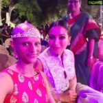 Catherine Tresa Instagram - Had the pleasure of meeting this beautiful little girl, Rishitha Reddy, last evening at a cancer awareness meet. This was an initiative by Dr. Vijay Anand Reddy of the Apollo cancer institute. Rishitha was diagnosed with an advanced stage of the disease and went through treatments, all with a smile,to successfully beat it. Look at her smile. What strength and positivity. She is a true 🌟@svihaan999