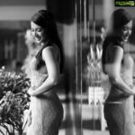Catherine Tresa Instagram - It's all so simple when you smile☺️☺️ #blackandwhite