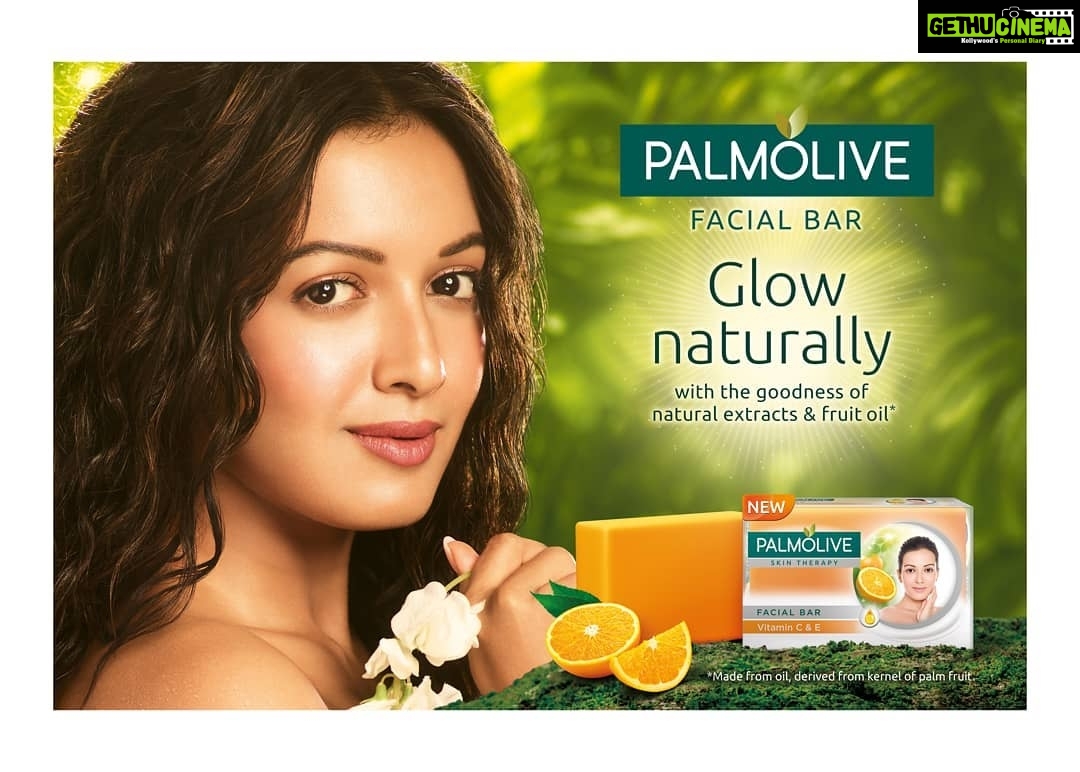 Catherine Tresa Instagram - Let’s start the new season with new @palmoliveindia facial bar enriched with fruit oil and natural extracts. Let me know how are you taking care of yourself this season. #GlowNaturally this pongal #PalmoliveFacialBar @palmoliveindia #palmolivegirl