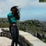 Catherine Tresa Instagram - Probably the only time I'd hike up a mountain 🤣🤣 Table Mountain National Park