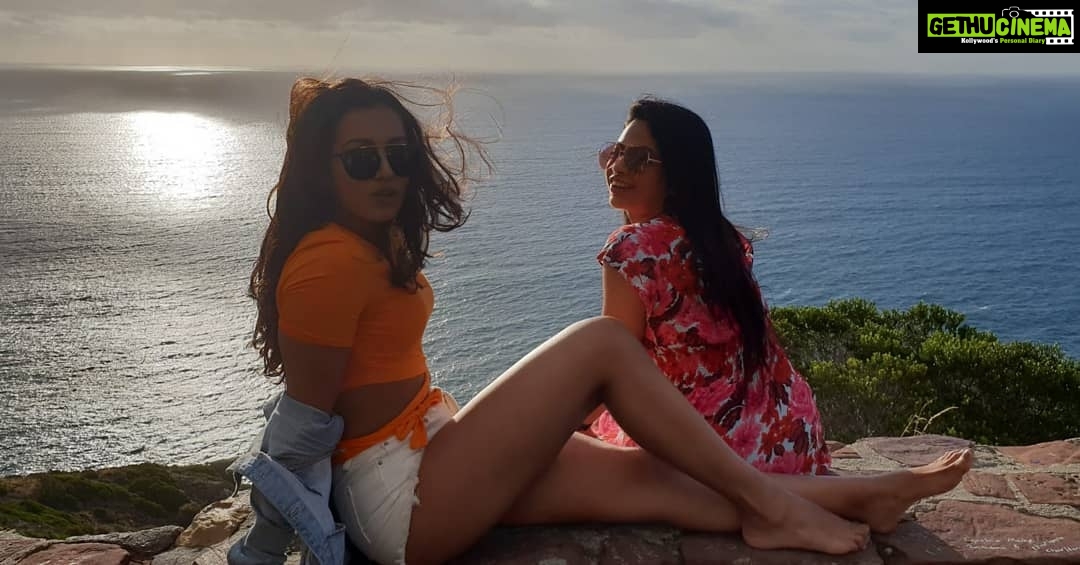 Catherine Tresa Instagram - Rarely does a view blow me away like this one did😍😍 Chapman's Peak