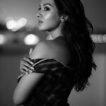 Catherine Tresa Instagram - My love for black and white knows no end. What a wonderful weekend this has been! Back to working nights tomorrow 😎. How was your Sunday? @sherlylopez27