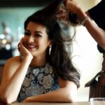 Catherine Tresa Instagram - Here is a little behind the scenes and another picture I like 😋😁. Great evening everyone @arunprasath_photography