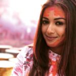 Catherine Tresa Instagram - Happy Holi everyone!!😘😋😀