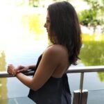Catherine Tresa Instagram - I love the sound of flowing water. No better way to spend the afternoon. Wish all of you ALL the happiness this year😘
