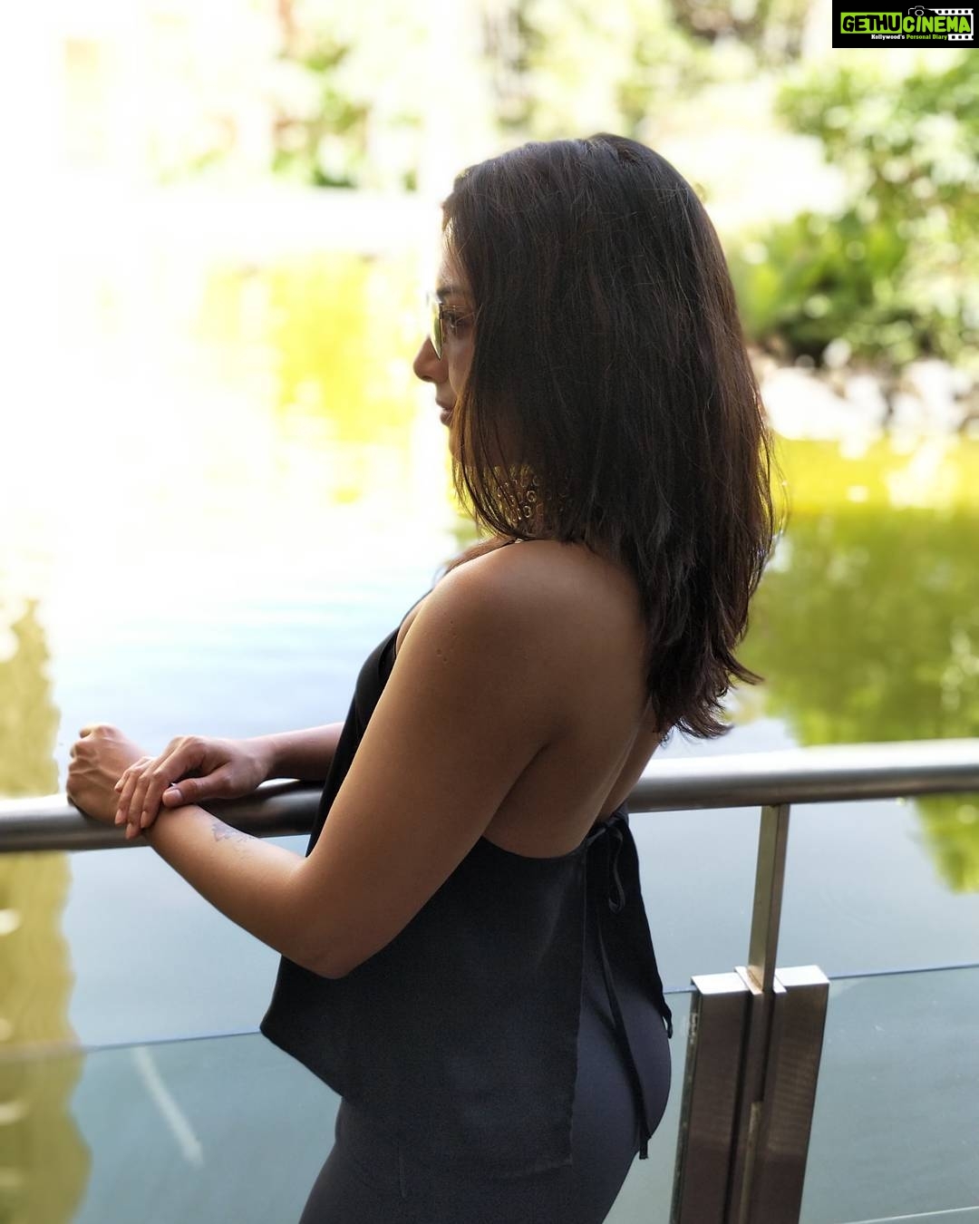 Catherine Tresa Instagram - I love the sound of flowing water. No better way to spend the afternoon. Wish all of you ALL the happiness this year😘