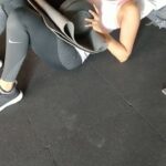 Catherine Tresa Instagram - Nothing like a good Sunday afternoon workout 💪💪😄😄
