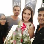 Catherine Tresa Instagram – Such lovely people. Thank you for all the advance birthday celebrations! Couldn’t ask for better people to work with.