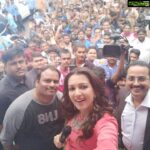Catherine Tresa Instagram - What lovely people! I had such a great time Kurnool!!