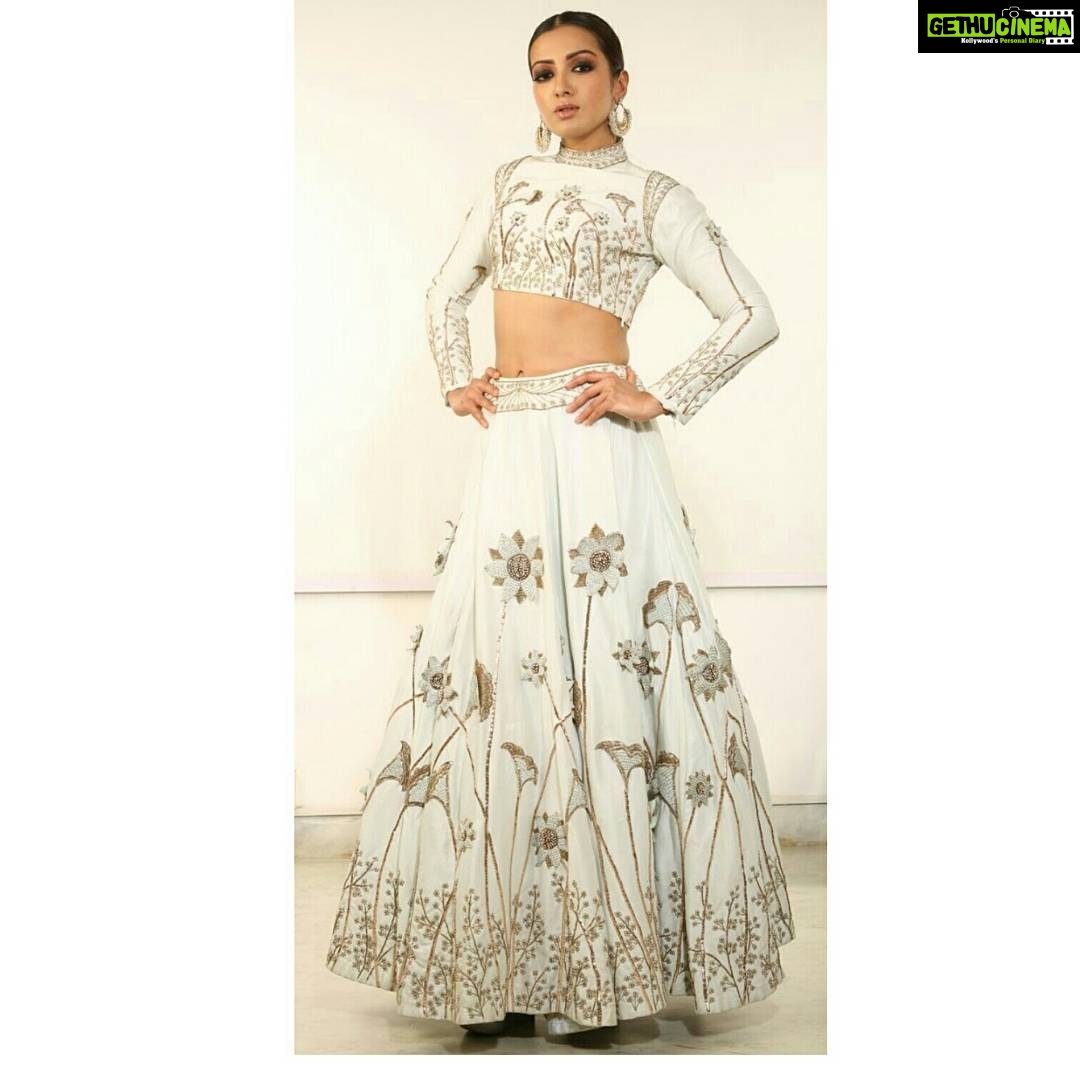 Catherine Tresa Instagram - #Devikarani #Nenerajunenemantri. Lovely outfit by @kalkifashion.