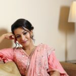 Catherine Tresa Instagram - Kalakalappu 2 promotions. Photo credits @kiransaphotography Outfit by @sashivangapallicouture Hair and Makeup @ritesh_yadav_makeup_artist @talekarvaijayanti Jewelry by @radhikadiamonds.m
