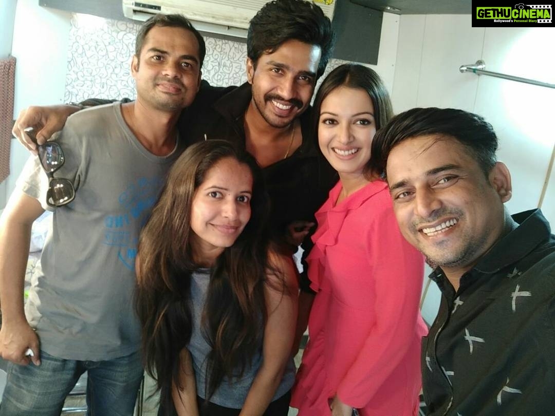 Catherine Tresa Instagram - Such lovely people. Thank you for all the advance birthday celebrations! Couldn't ask for better people to work with.