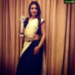 Catherine Tresa Instagram – Thank you to everyone who voted for me !! Best debut award at the #Edison #Awards last night for #Madras :) This one is for all of you! Love you loads!!