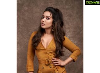 Catherine Tresa Instagram - Boots boots baby 😍!! @sandysartistry @kalyanyasaswi