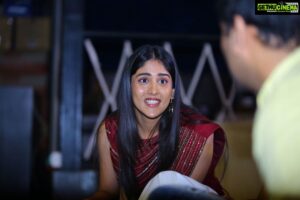 Chandini Chowdary Instagram - Remember the things that light your soul up. This is me when I talk about cinema.. 🎥