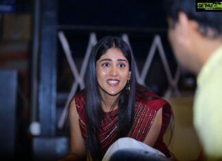 Chandini Chowdary Instagram - Remember the things that light your soul up. This is me when I talk about cinema.. 🎥