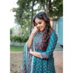 Chandini Tamilarasan Instagram - Thank you @heavenly_trinckets for this beautiful outfit . 📸 @dhanush__photography Mua - @sharanyas_makeupartistry