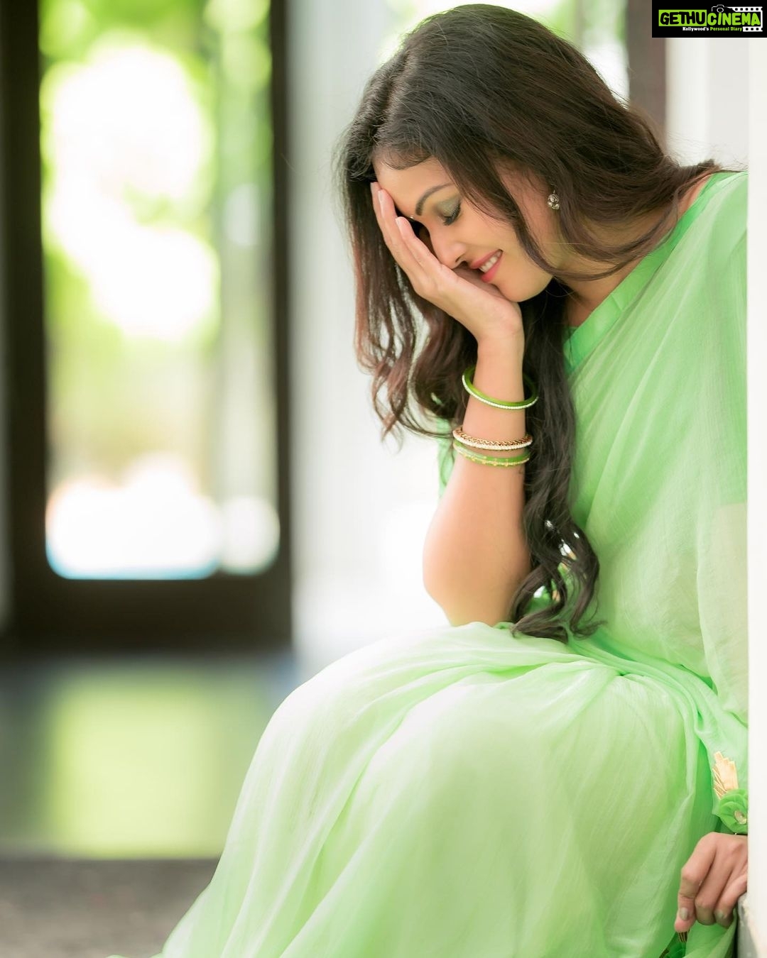 Chandini Tamilarasan Instagram - Nothing can dim the light that shines from within 😍😍 📸 @camerasenthil Muah - @suryasasimounika25 @prem_hairstyle