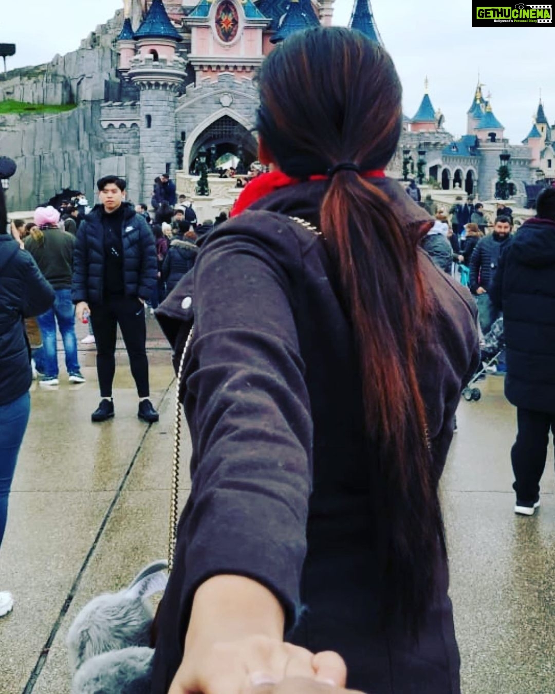 Chandini Tamilarasan Instagram - Let’s find some beautiful places to get lost together.. #travelers #wanderlust #couplesgoals
