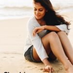 Chandini Tamilarasan Instagram - Beach vibes only 😘😘 #photoshoot #worklife #beachlove