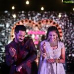 Chandini Tamilarasan Instagram - Hitched 💕💕💕 when you realise you want to spend the rest of your life with somebody you want the rest of your life to start as soon as possible ...love you babyyyy 😘😘😘😘