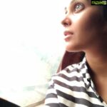 Chandini Tamilarasan Instagram - Lost in deep thoughts ., in love with the messiness 💞💞 #solotrip #lovinglife #nofilter