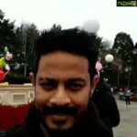 Chandini Tamilarasan Instagram - Celebrating the 10th New Year’s Eve with you baby and this year as Husband and wife at @disneylandparis 💃💃💃A decade of togetherness and many more years to come❤️❤️❤️ ...wishing you all a very happy new year , have a wonderful year ahead .. #dreamsdocometrue✨ #lovemylife💕 #happyholidays #2019 #happynewyear