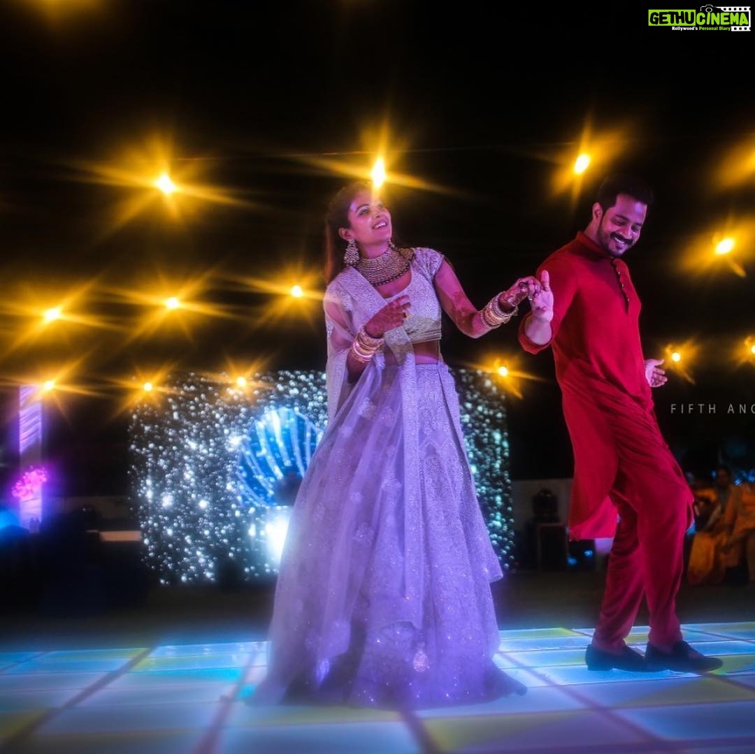 Chandini Tamilarasan Instagram - Hitched 💕💕💕 when you realise you want to spend the rest of your life with somebody you want the rest of your life to start as soon as possible ...love you babyyyy 😘😘😘😘