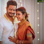 Chandini Tamilarasan Instagram - Hitched 💕💕💕 when you realise you want to spend the rest of your life with somebody you want the rest of your life to start as soon as possible ...love you babyyyy 😘😘😘😘