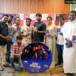 Chandini Tamilarasan Instagram - #Rajaranguski audio launched :) keep supporting us guys 🤗🤗