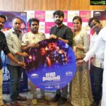 Chandini Tamilarasan Instagram – #Rajaranguski audio launched :) keep supporting us guys 🤗🤗