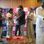 Chandini Tamilarasan Instagram - #Rajaranguski audio launched :) keep supporting us guys 🤗🤗