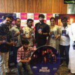 Chandini Tamilarasan Instagram – #Rajaranguski audio launched :) keep supporting us guys 🤗🤗