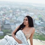 Chandini Tamilarasan Instagram - Constantly searching for views that take my breath away ❤️ 📸- @irst_photography Muah - @bhuvanabridaldiaries Chennai, India
